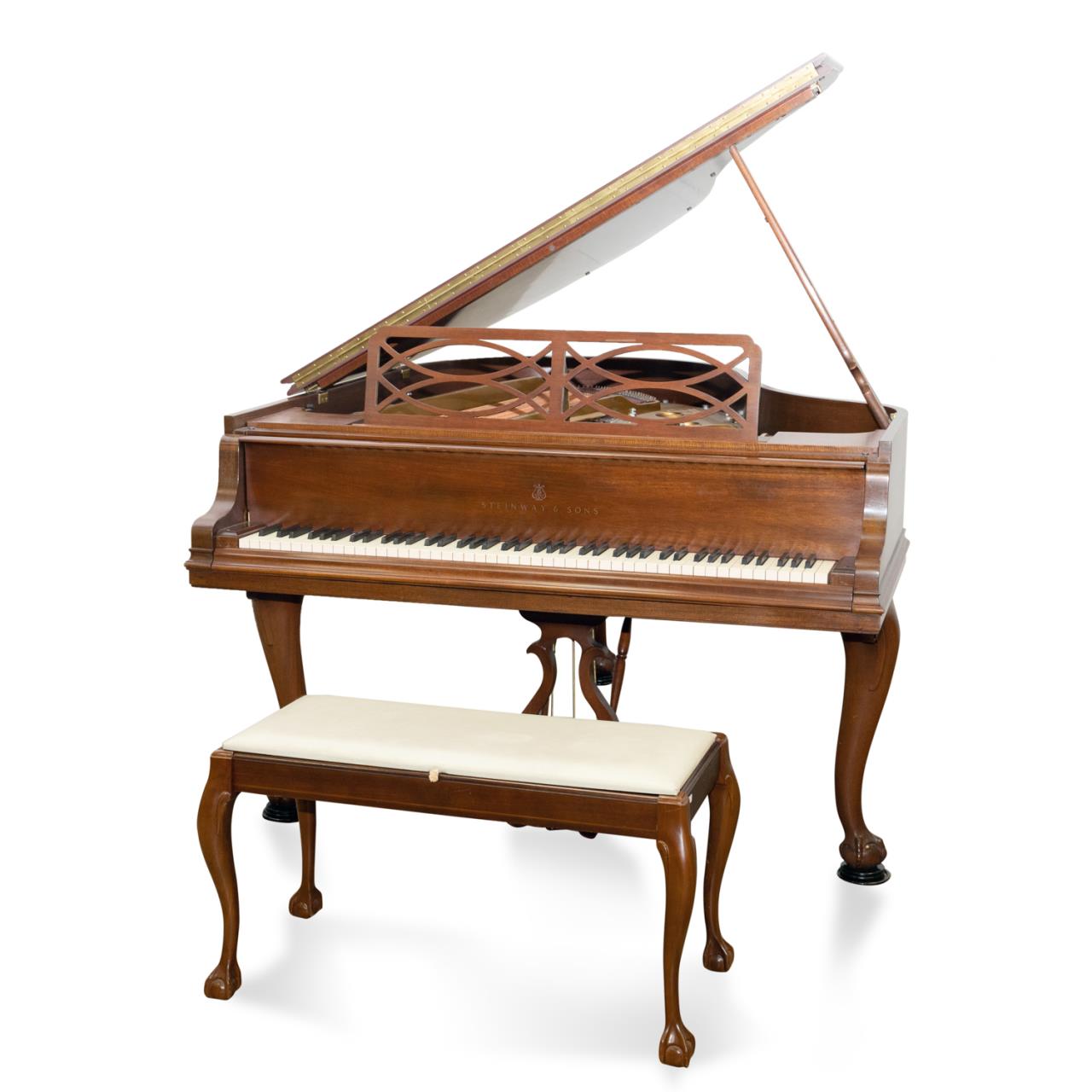 STEINWAY CHIPPENDALE STYLE BABY 358051