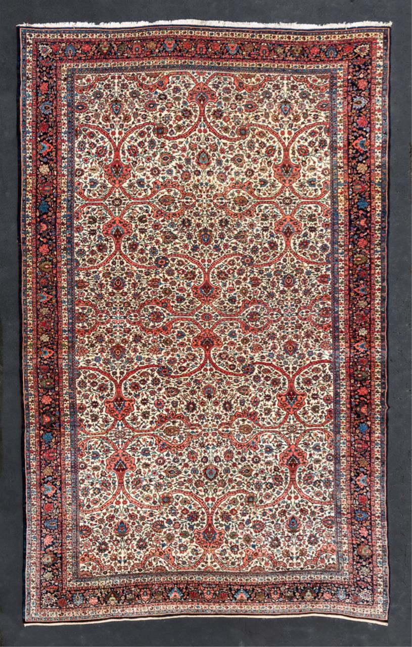 PALACE SIZE HAND KNOTTED BIDJAR,