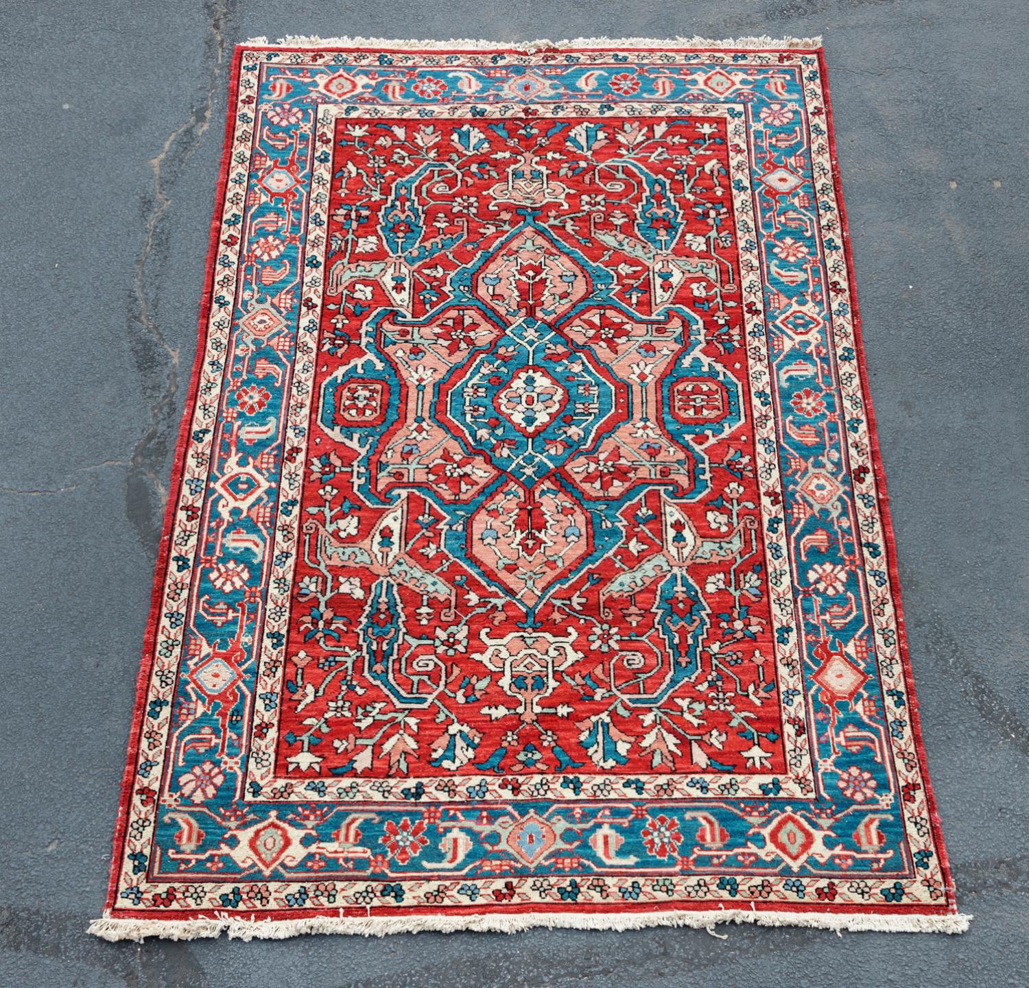 HAND WOVEN TURKISH SOUMAK CARPET  35805e