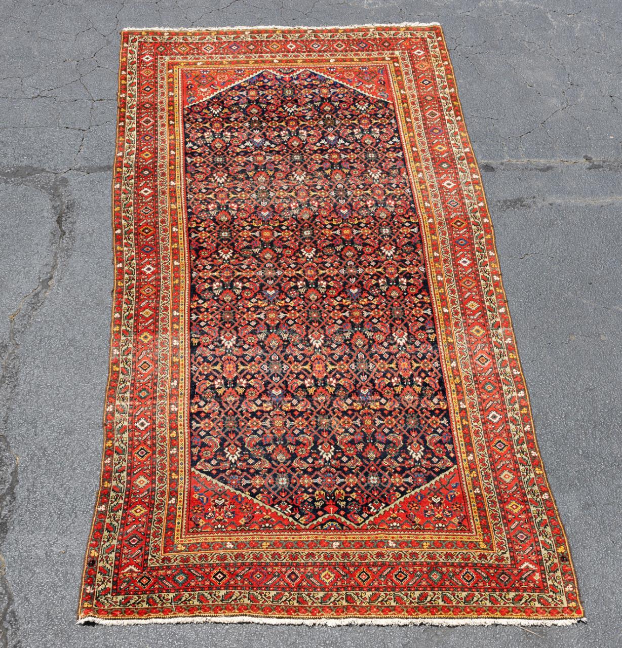 PERSIAN FARAHAN CARPET, 12 X 5