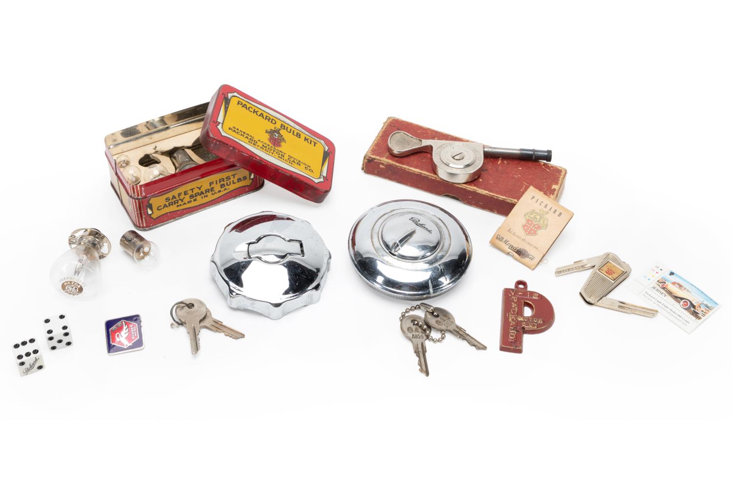 ASSORTMENT OF PACKARD COLLECTIBLES 10PC 358095