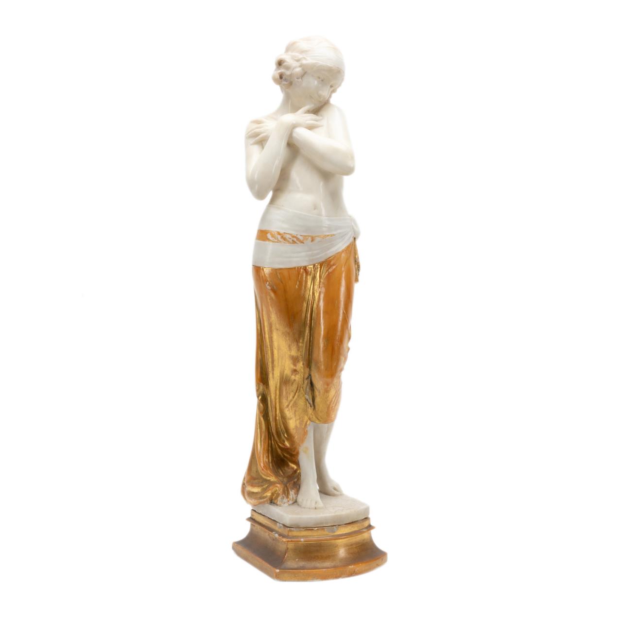 P SARCHI ITALIAN ART DECO ALABASTER 358093