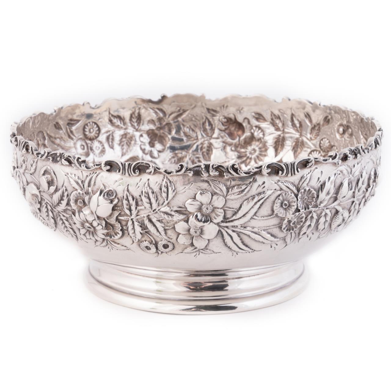 S KIRK SON CO FLORAL REPOUSSE 3580d8