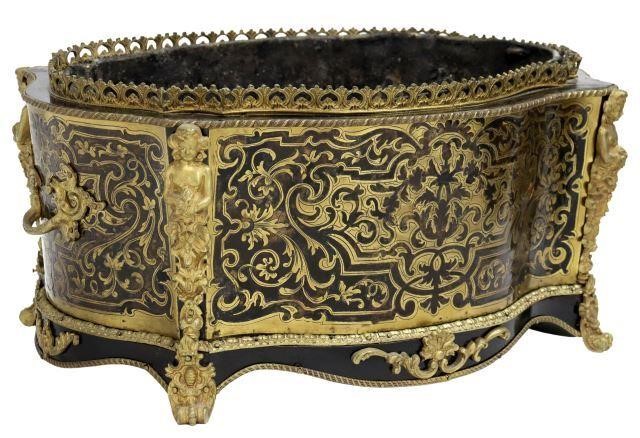 FRENCH NAPOLEON III PERIOD BOULLE