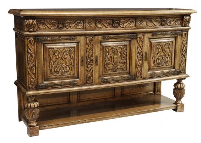 FRENCH RENAISSANCE STYLE CARVED 358178