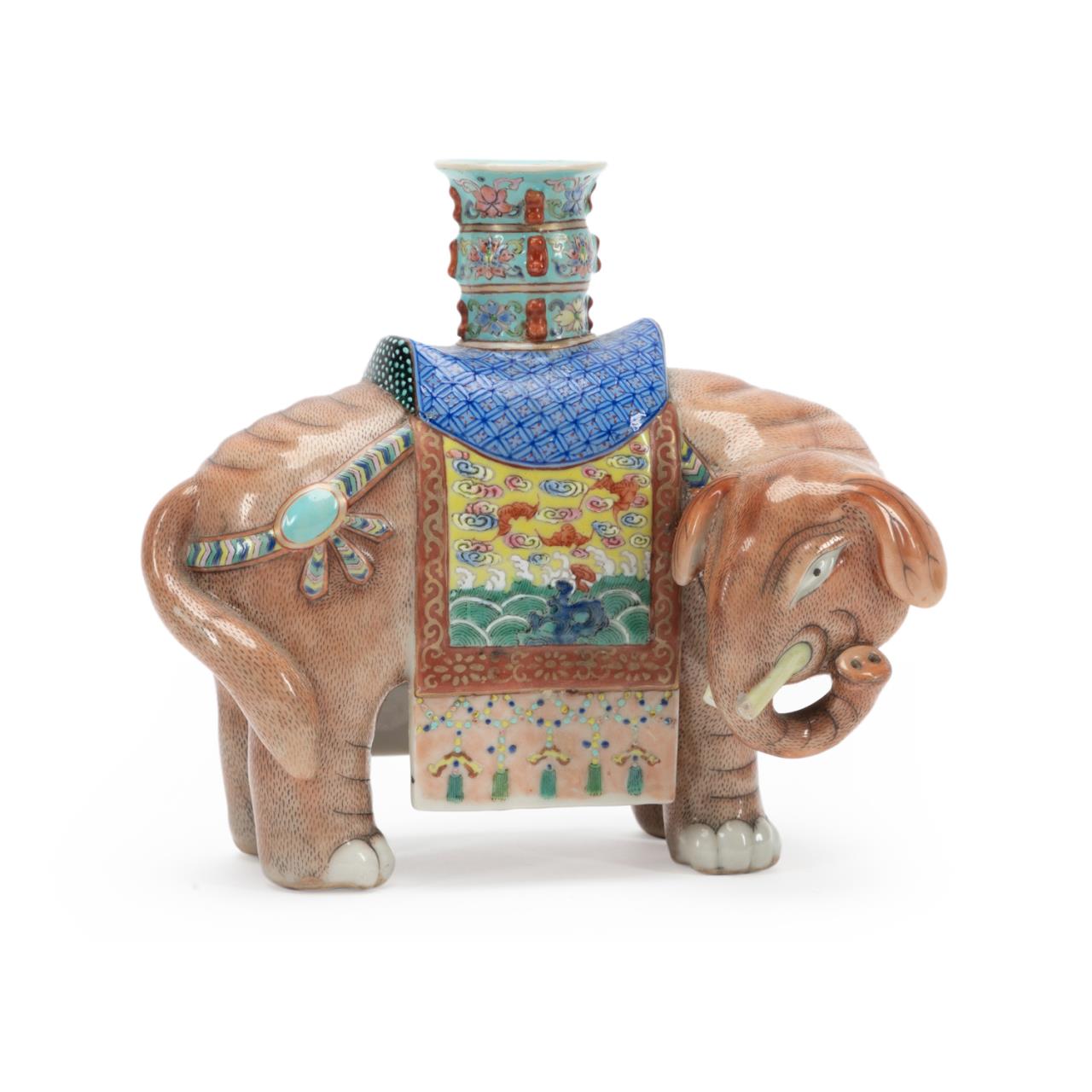 CHINESE EXPORT ELEPHANT JOSS OR