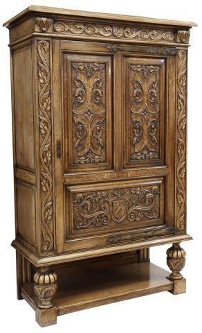 FRENCH RENAISSANCE STYLE CARVED