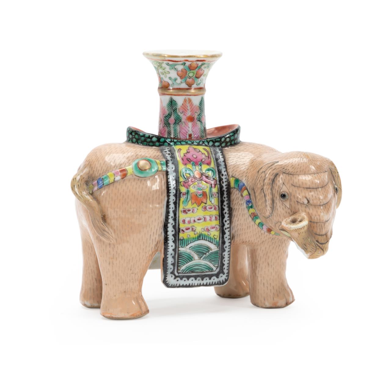 CHINESE EXPORT ELEPHANT JOSS OR