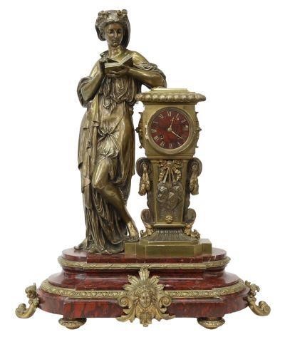 FRENCH CHARPENTIER BRONZE FIGURAL