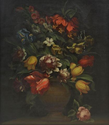 DUTCH SCHOOL FLORAL STILL LIFE 3581f6