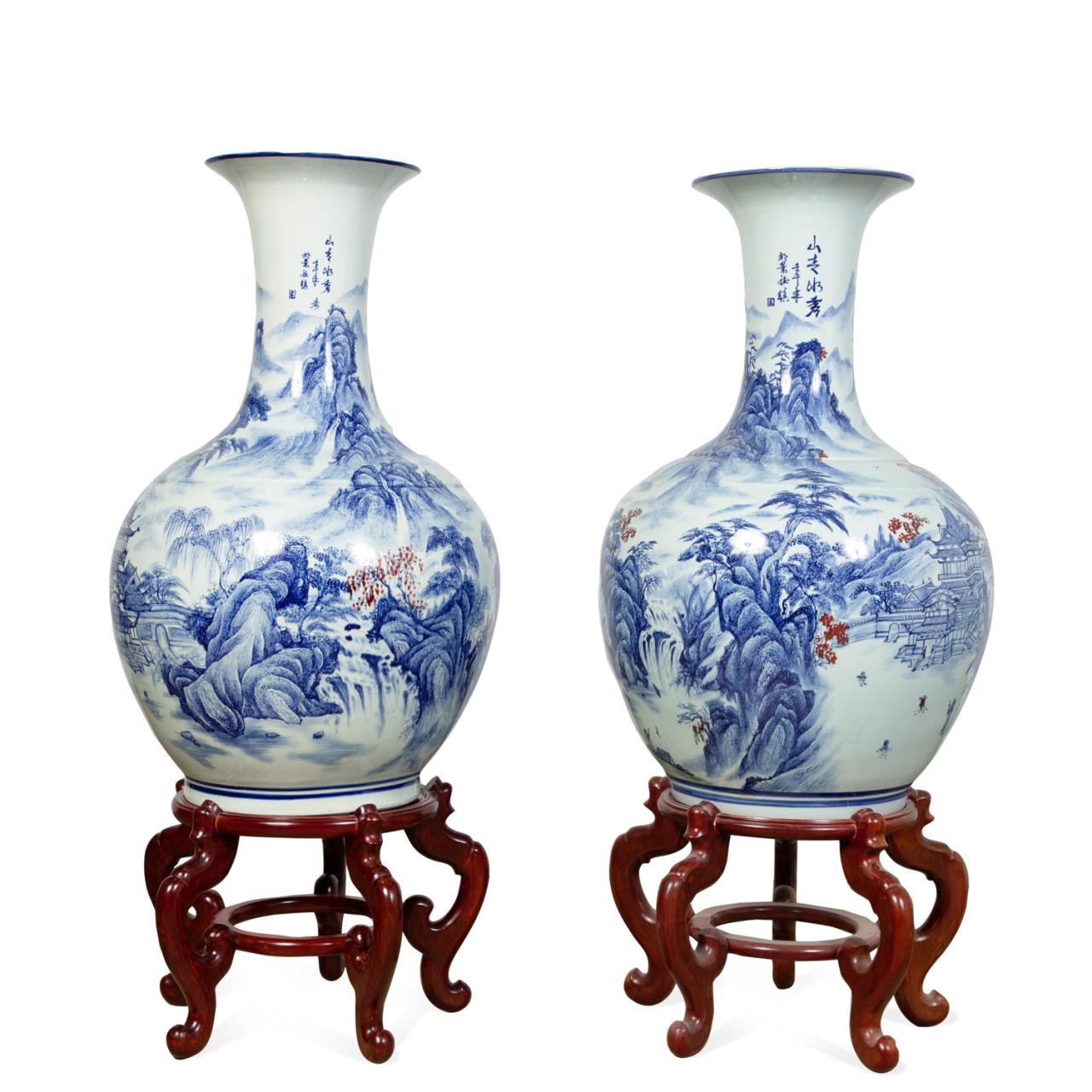 PR CHINESE BLUE, WHITE, & IRON