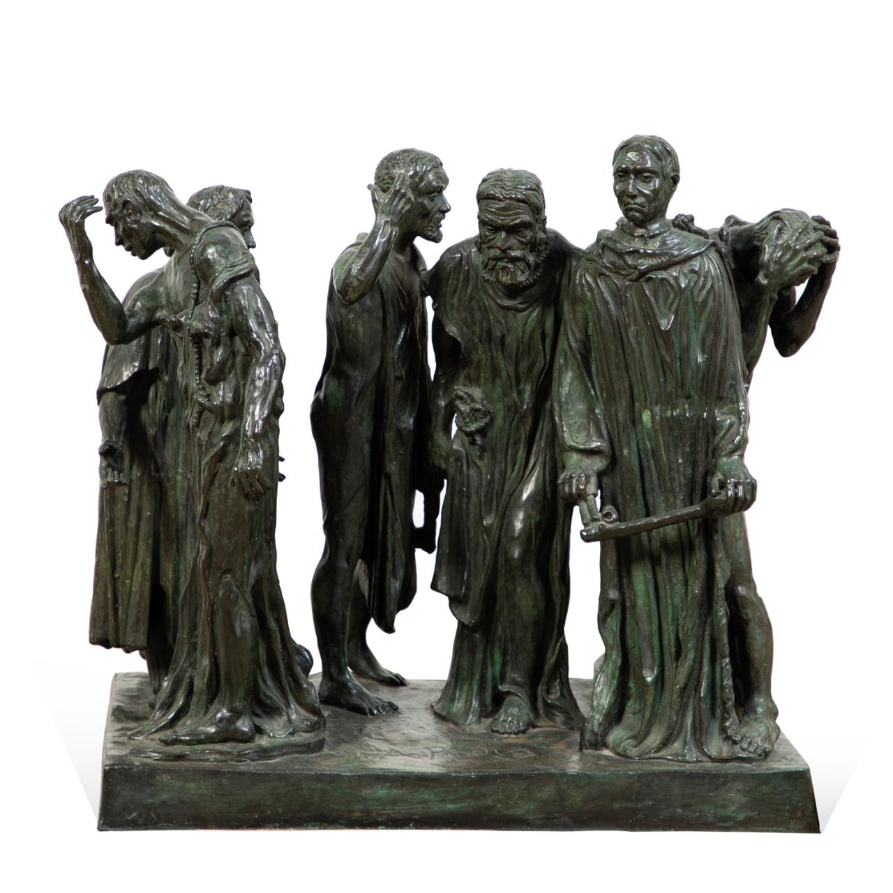 AFTER RODIN THE BURGHERS OF CALAIS  3582fd