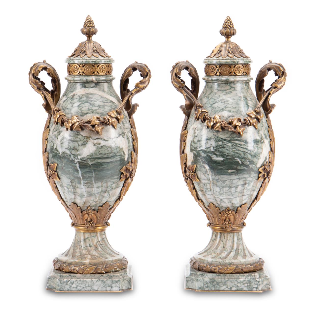 PR LOUIS XVI STYLE MARBLE BRONZE 35830c