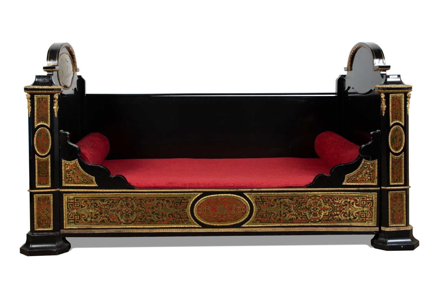 NAPOLEON III BOULLE STYLE EBONIZED 358314