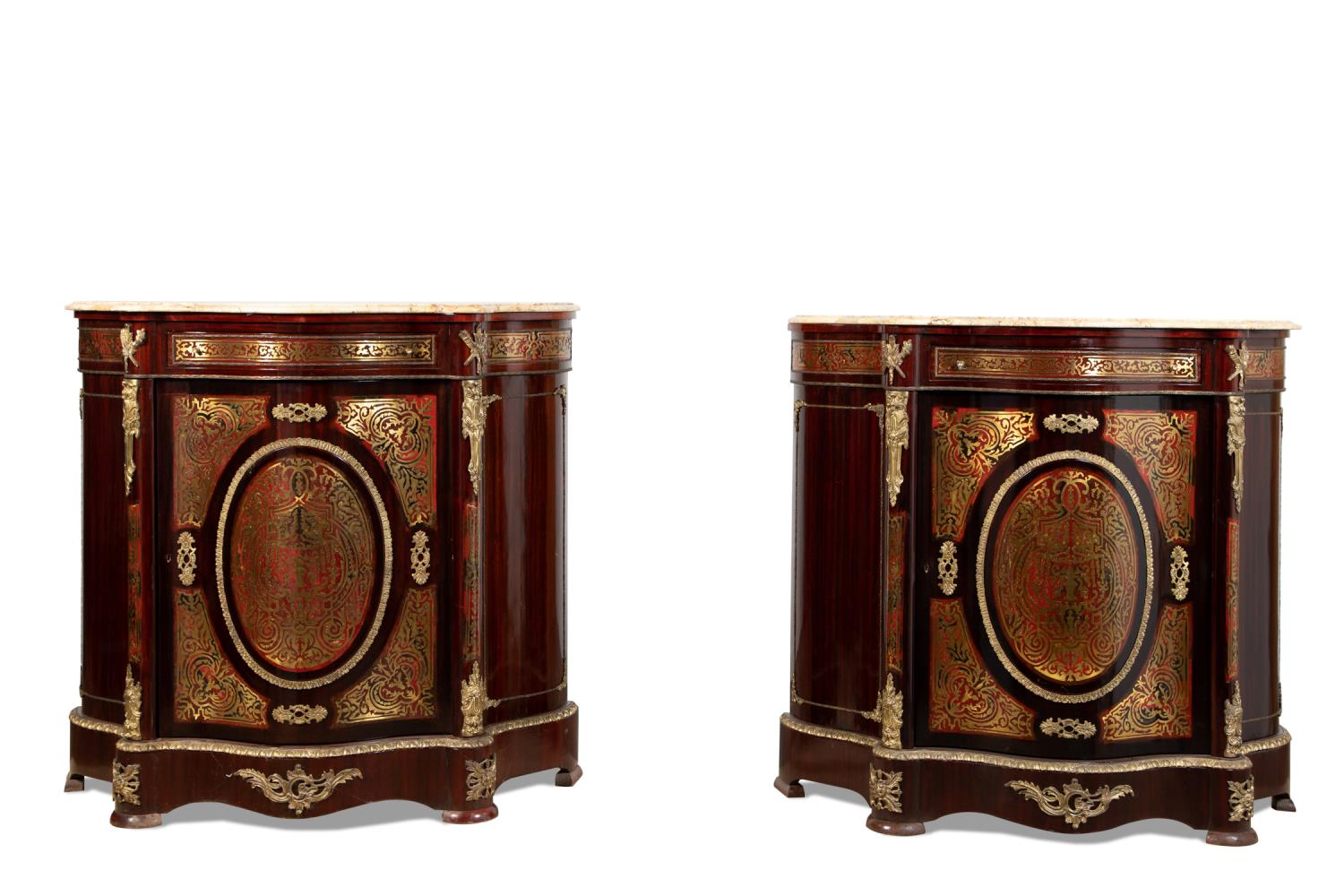 PAIR OF LOUIS XVI BOULLE STYLE 358318