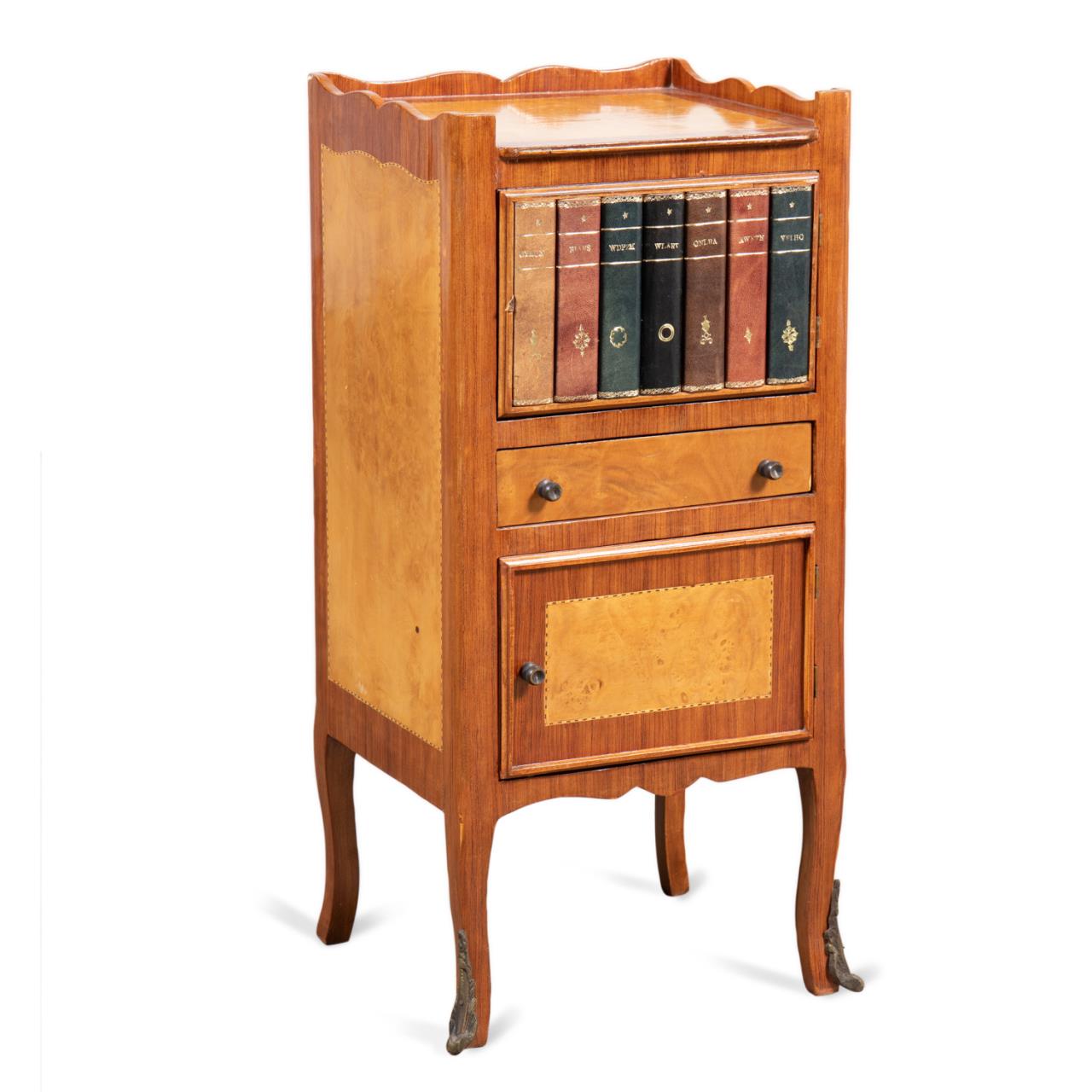 LOUIS XV STYLE MIXED WOOD INLAID 358329