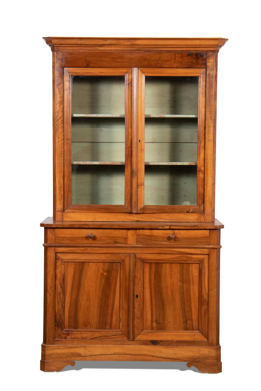 19TH C. LOUIS PHILIPPE STYLE CABINET