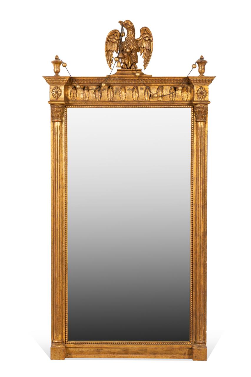 ITALIAN NEOCLASSICAL STYLE GILTWOOD