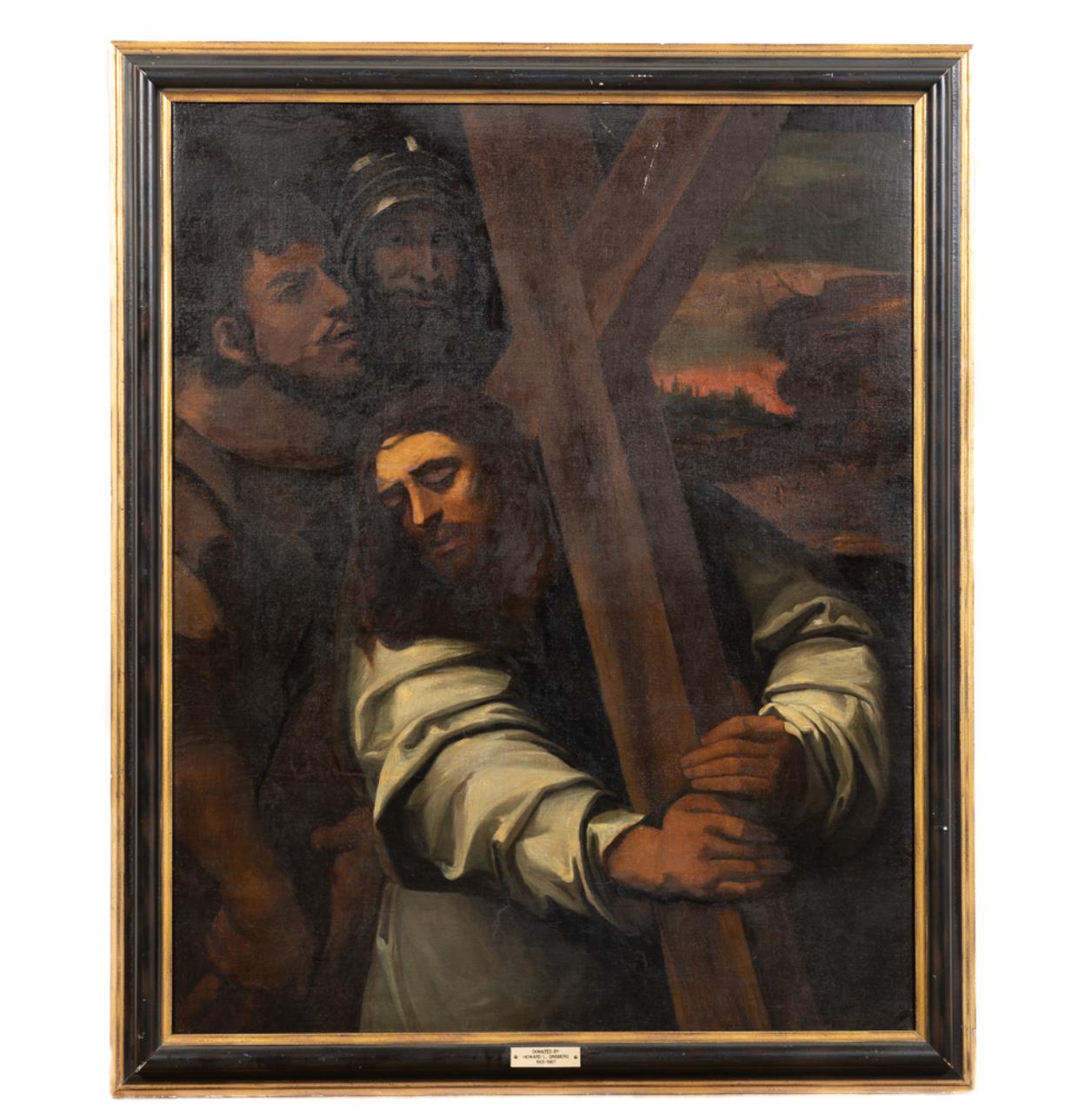 AFTER PIOMBO, CHRIST CARRYING THE CROSS,