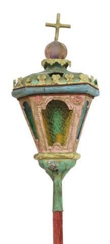 VENETIAN TOLE PAINTED PROCESSIONAL 35838d