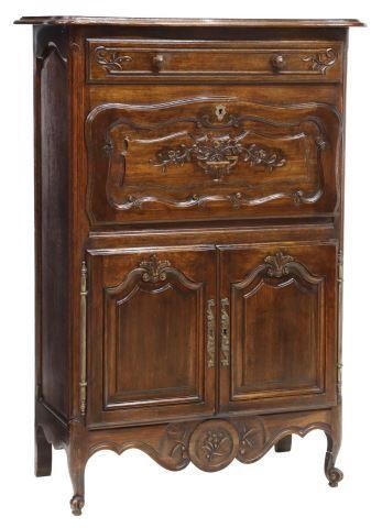 FRENCH LOUIS XV STYLE WALNUT FALL 3583a1