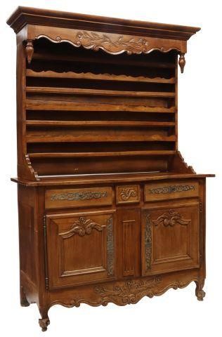 PROVINCIAL LOUIS XV STYLE FRUITWOOD