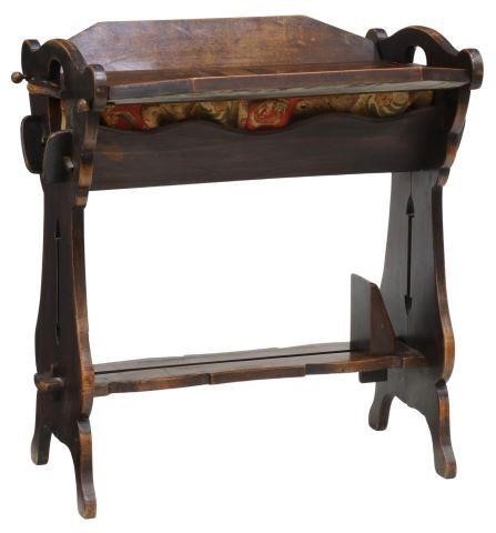 FRENCH PROVINCIAL WALNUT SEWING 3583a9