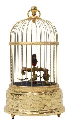 SWISS REUGE AUTOMATON SINGING BIRDS