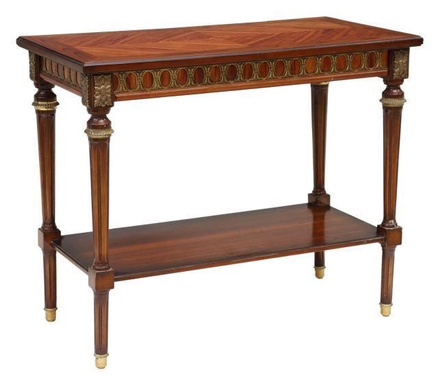 FRENCH LOUIS XVI STYLE MAHOGANY