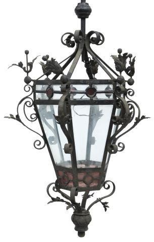 CONTINENTAL IRON STAINED GLASS 358403