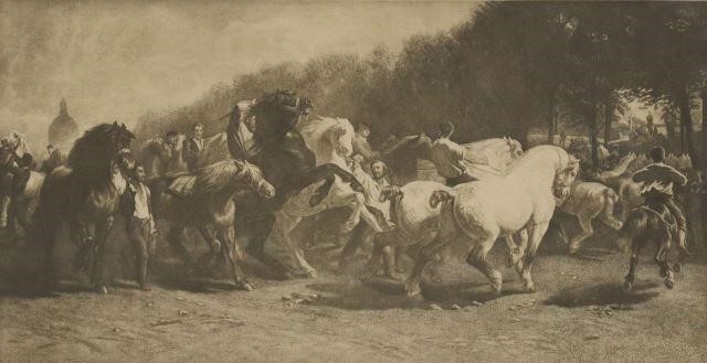 AFTER ROSA BONHEUR (1822-1899)