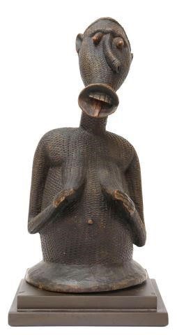 AFRICAN LUBA FIGURAL TRIBAL WOOD 358460