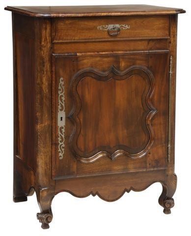 FRENCH LOUIS XV STYLE WALNUT CONFITURIER 358472