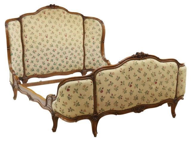FRENCH LOUIS XV STYLE UPHOLSTERED 358487