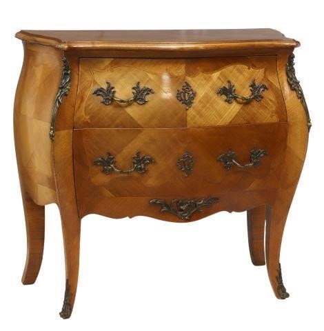 FRENCH LOUIS XV STYLE TWO DRAWER 35848b