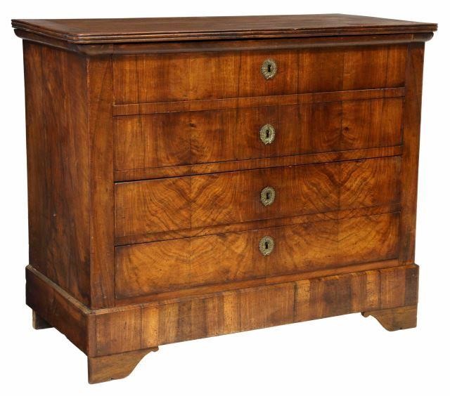 FRENCH LOUIS PHILIPPE WALNUT SECRETARY 358485