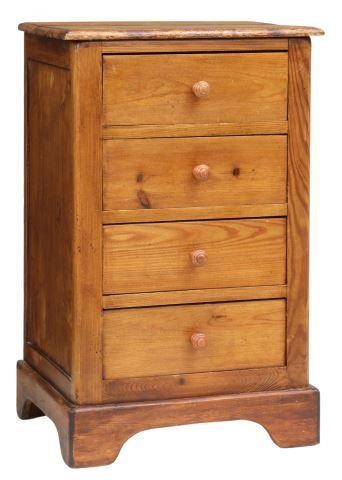 PROVINCIAL STYLE PINE FOUR-DRAWER