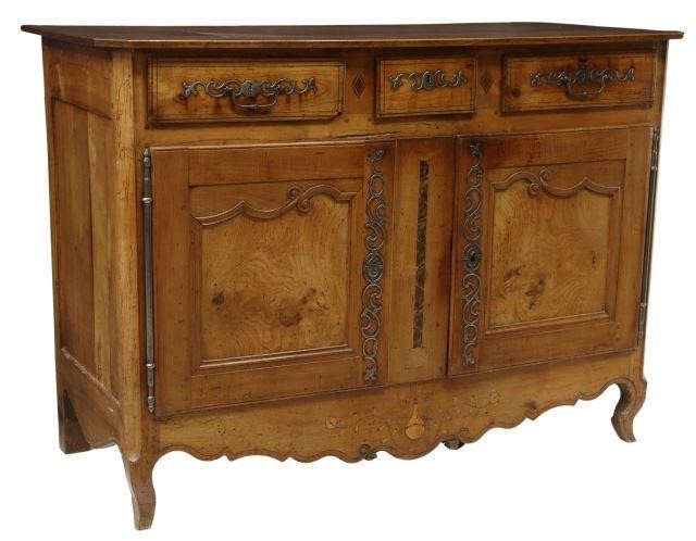 PROVINCIAL LOUIS XV STYLE FRUITWOOD