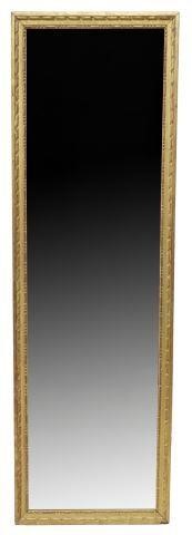 ITALIAN GILTWOOD WALL MIRROR 63  3584ba