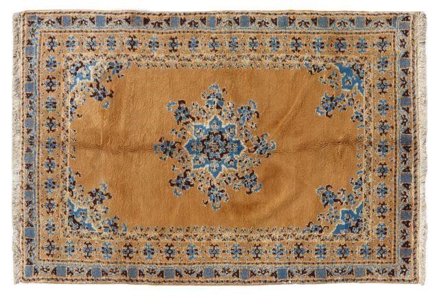 HAND TIED MOROCCAN MEDALLION RUG  358511