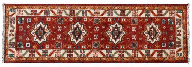 HAND TIED PERSIAN KAZAK RUNNER  358540