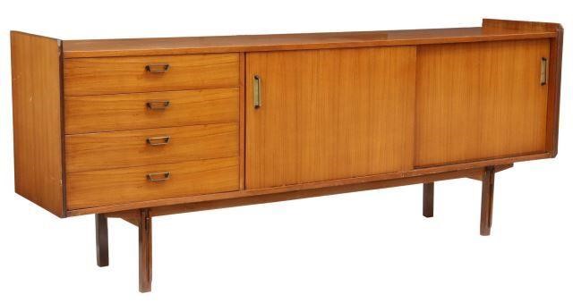 ITALIAN MID CENTURY MODERN SIDEBOARD 35854a