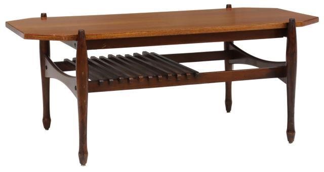 ITALIAN MID CENTURY MODERN TEAK 35856a