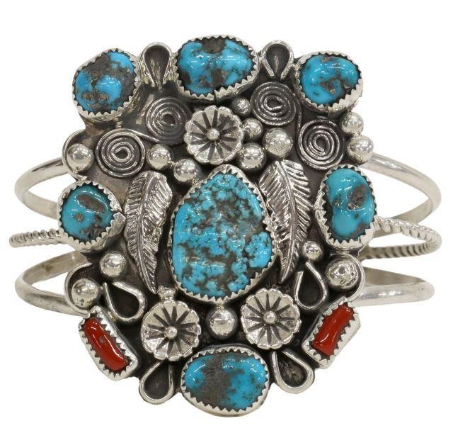 SOUTHWEST STERLING TURQUOISE  3585f4