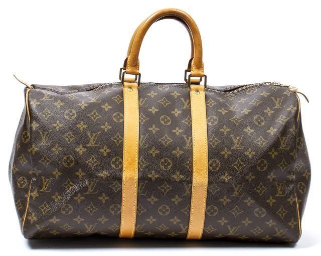 LOUIS VUITTON 'KEEPALL 45' MONOGRAM