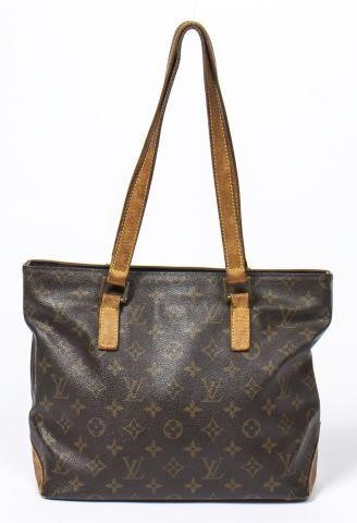 LOUIS VUITTON CABAS MEZZO MONOGRAM 35861a