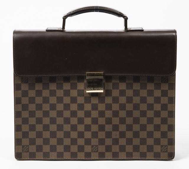 LOUIS VUITTON DAMIER EBENE ALTON  358622