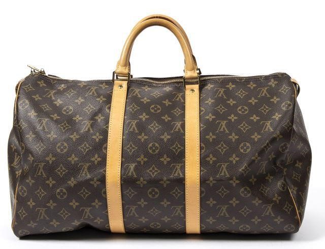 LOUIS VUITTON 'KEEPALL 50' MONOGRAM