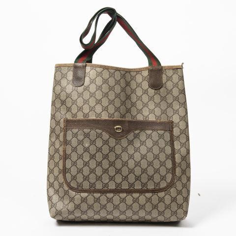 GUCCI SUPREME WEB COATED CANVAS 35863b