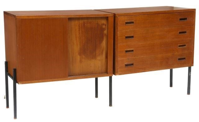 ITALIAN MID CENTURY MODERN TEAK 358656